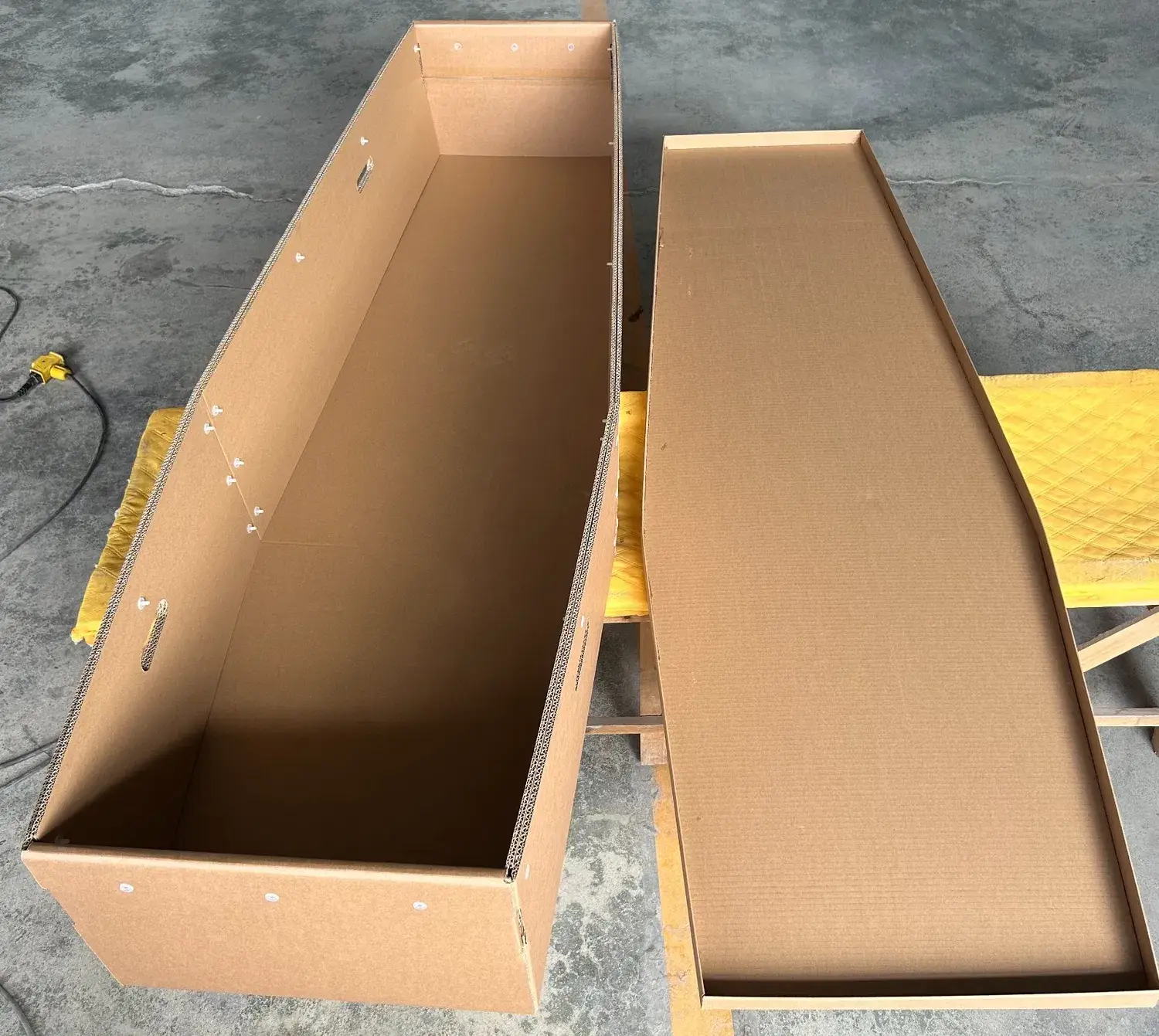 Hộp Coffins bìa cứng chất lượng cho việc làm giấy thủ công tại nhà
