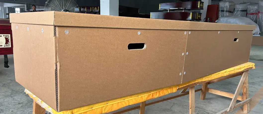 Hộp Coffins bìa cứng chất lượng cho việc làm giấy thủ công tại nhà hình ảnh 12-description