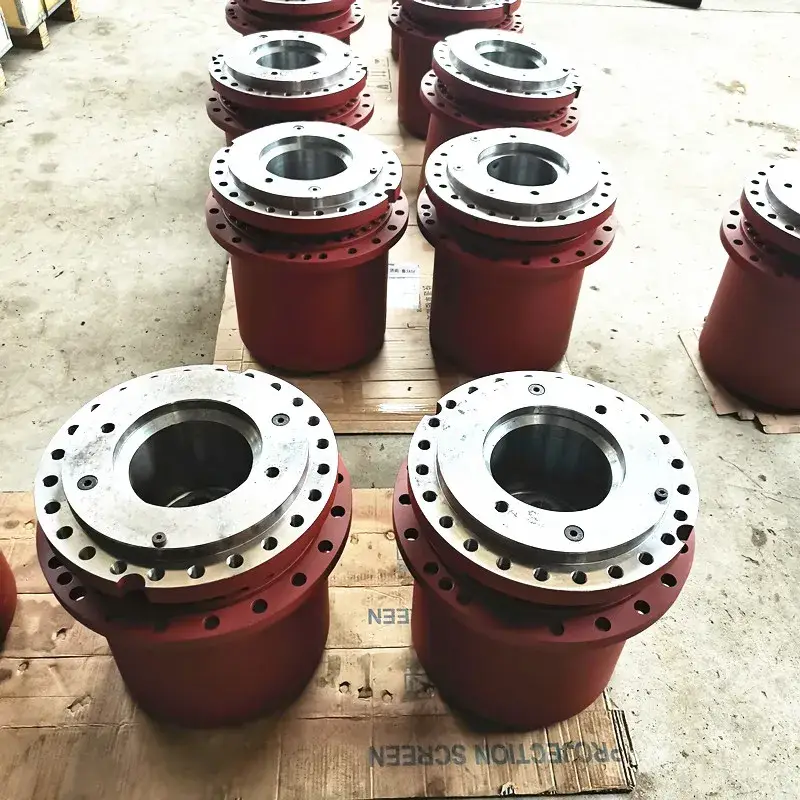 Bộ giảm tốc hạnh tinh với 2 tốc độ hộp số, hiệu suất cao