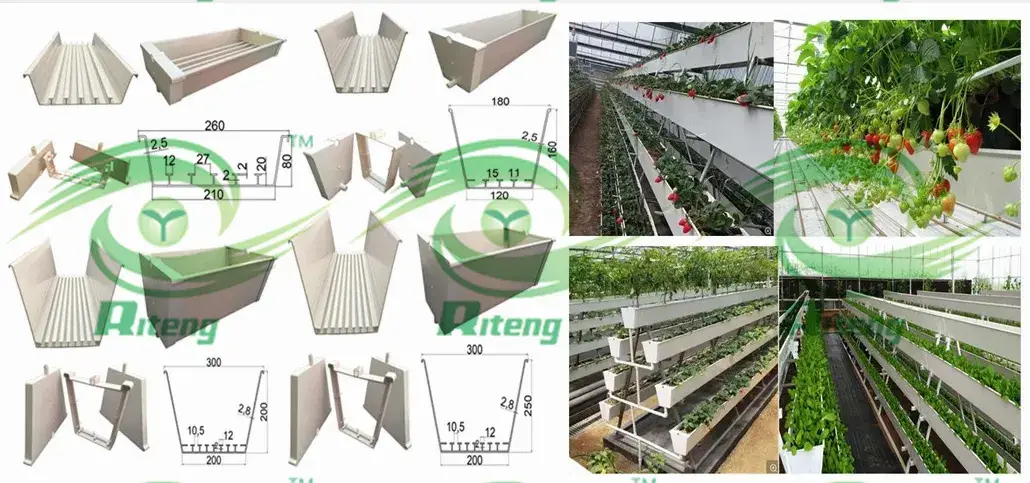 Bảng cây và Kênh PVC - Lựa chọn hoàn hảo cho hệ thống thủy canh của bạn hình ảnh 18-description