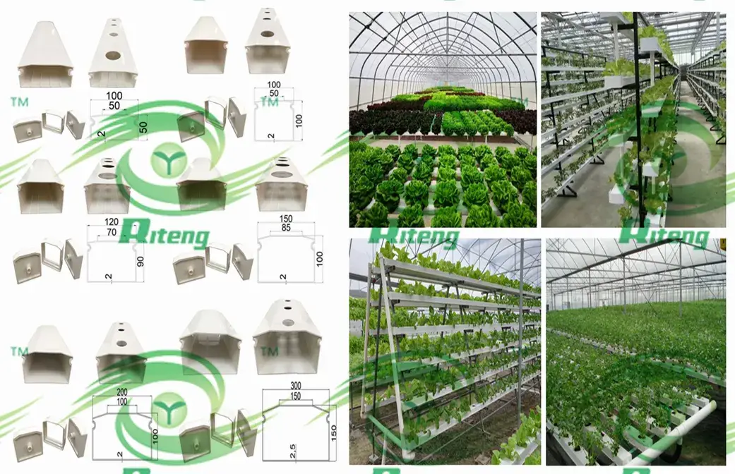 Bảng cây và Kênh PVC - Lựa chọn hoàn hảo cho hệ thống thủy canh của bạn hình ảnh 17-description