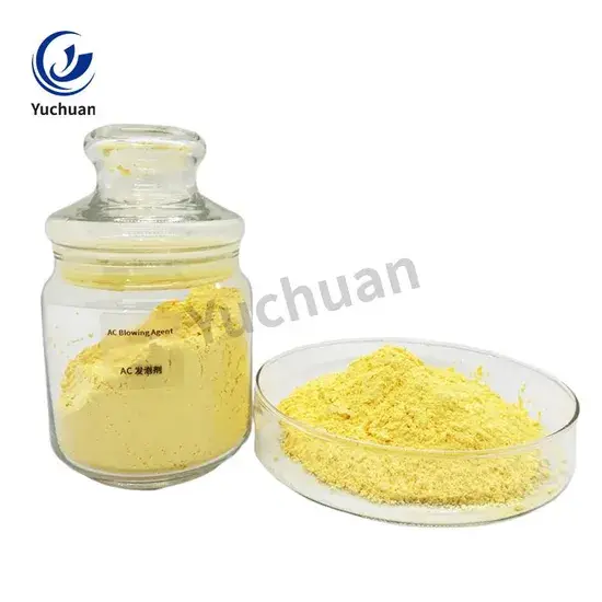 Phụ gia nhựa ADC AC: Giải pháp tạo bọt Azodicarbonamide cho quy trình sản xuất PVC thổi khí và giày dép