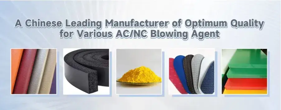 Phụ gia nhựa ADC AC: Giải pháp tạo bọt Azodicarbonamide cho quy trình sản xuất PVC thổi khí và giày dép hình ảnh 12-description