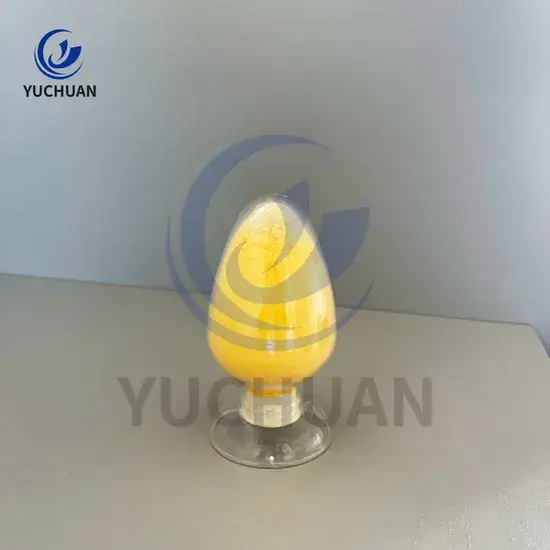 Phụ gia nhựa ADC AC: Giải pháp tạo bọt Azodicarbonamide cho quy trình sản xuất PVC thổi khí và giày dép hình ảnh 1-description
