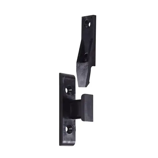 Phụ kiện kẹp panel có móc, kết nối tủ nhựa hiệu quả