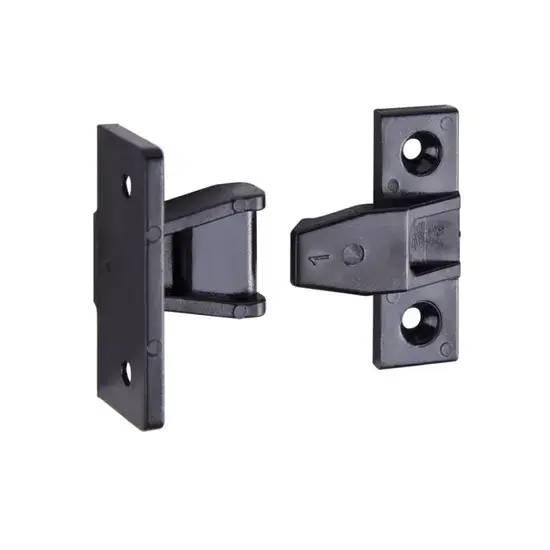 Phụ kiện kẹp panel có móc, kết nối tủ nhựa hiệu quả