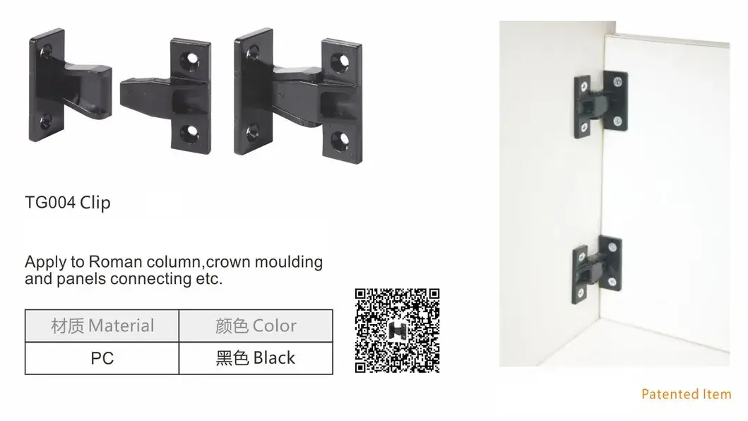 Phụ kiện kẹp panel có móc, kết nối tủ nhựa hiệu quả hình ảnh 12-description