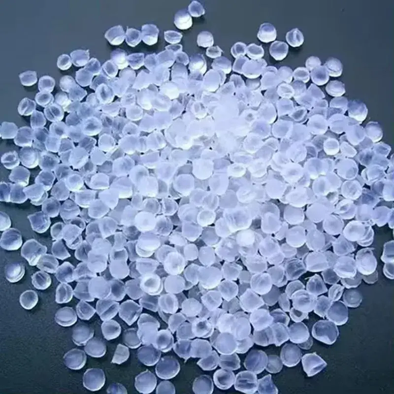 Hạt nhựa PVC mềm trong suốt an toàn cho sản xuất dây, cáp, ống và giày