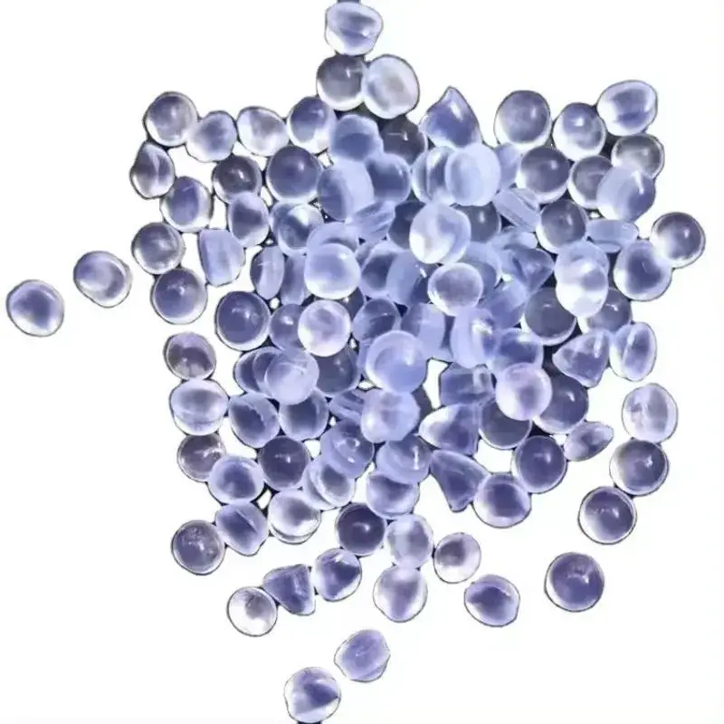 Hạt nhựa PVC mềm trong suốt an toàn cho sản xuất dây, cáp, ống và giày