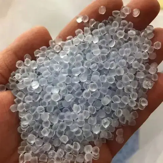 Hạt nhựa PVC mềm trong suốt an toàn cho sản xuất dây, cáp, ống và giày