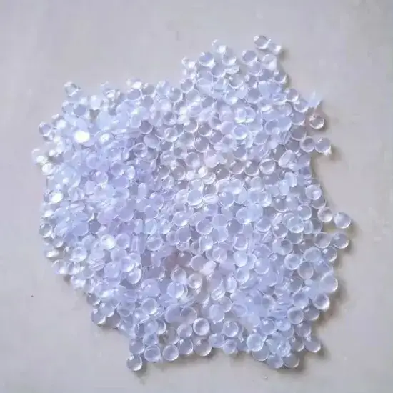 Hạt nhựa PVC mềm trong suốt an toàn cho sản xuất dây, cáp, ống và giày