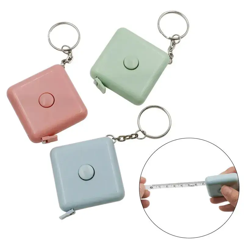 Thước dây inox mini vuông có khả năng tùy chỉnh logo, sử dụng trong quảng cáo hình ảnh 18-description