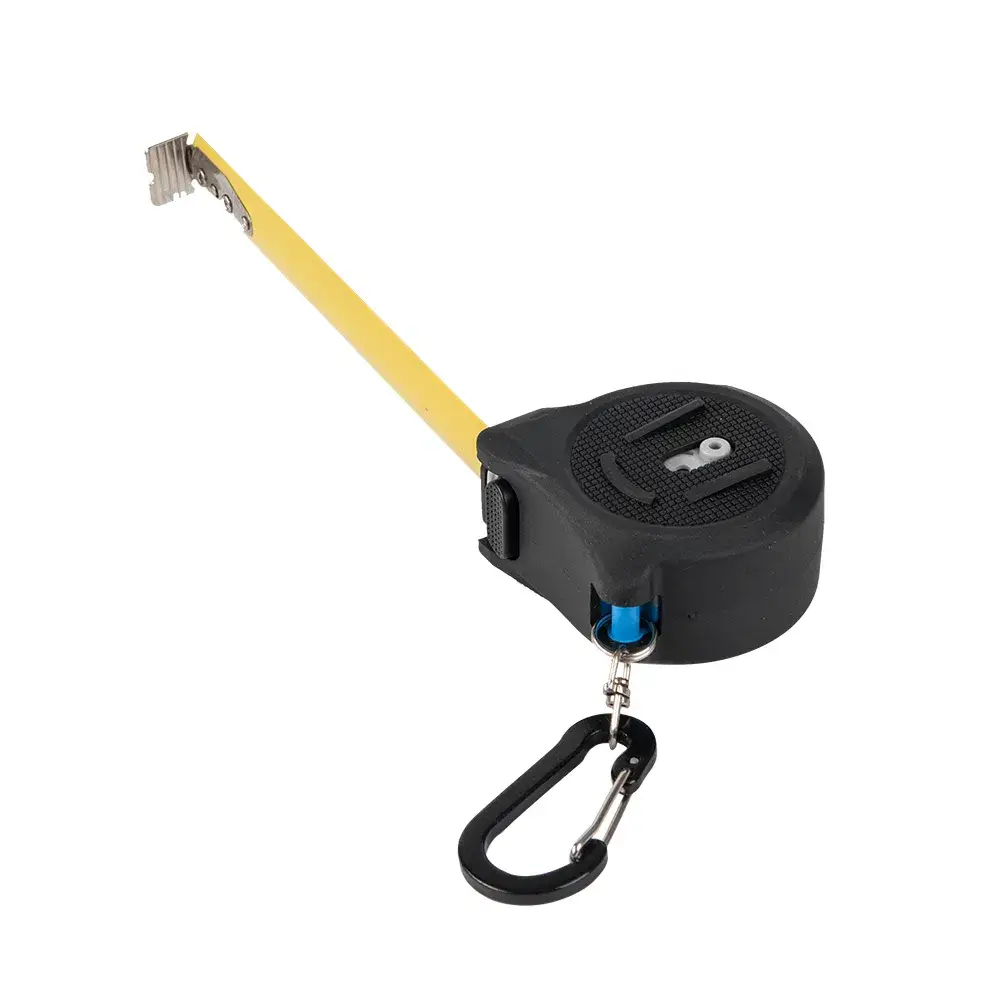Thước dây inox mini vuông có khả năng tùy chỉnh logo, sử dụng trong quảng cáo