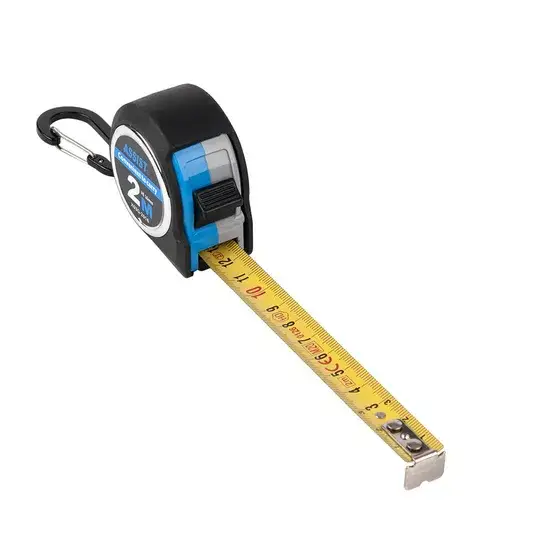 Thước dây inox mini vuông có khả năng tùy chỉnh logo, sử dụng trong quảng cáo