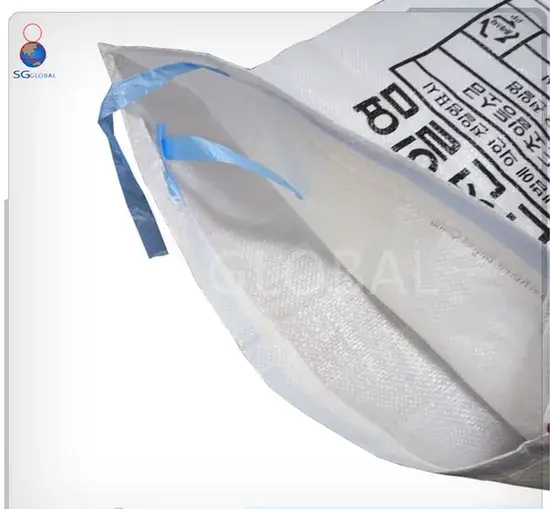Bao bì nhựa dệt polypropylene in cho đóng gói viên nén gỗ 25kg
