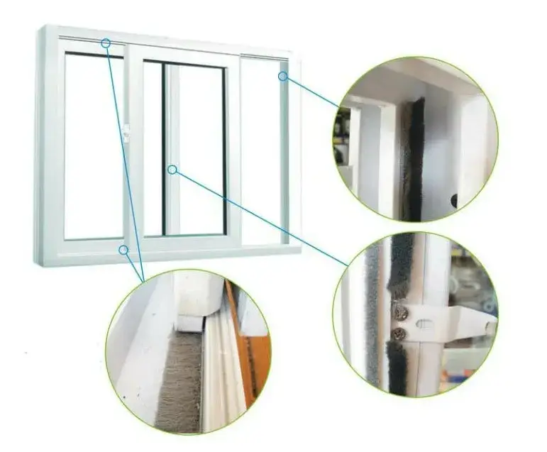 Niêm phong nhựa dành cho cửa kính trượt: Sự lựa chọn tốt nhất cho an toàn và tiện ích hình ảnh 16-description