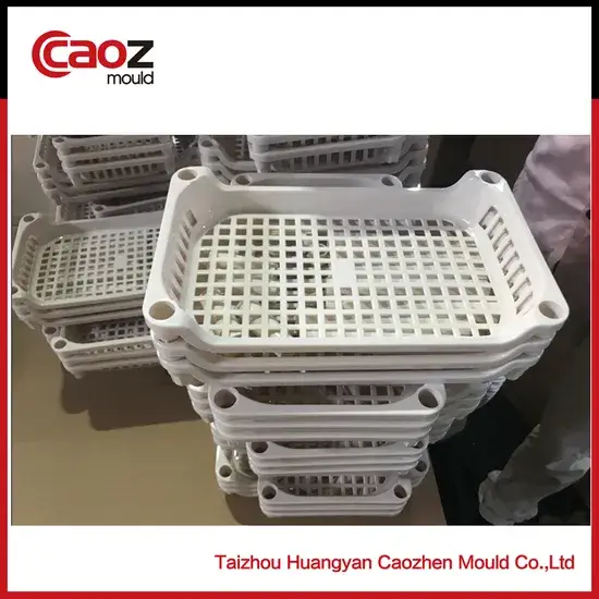 Custom Plastic Tray Mould for Organizing Kitchen and Bathroom hình ảnh 1-description