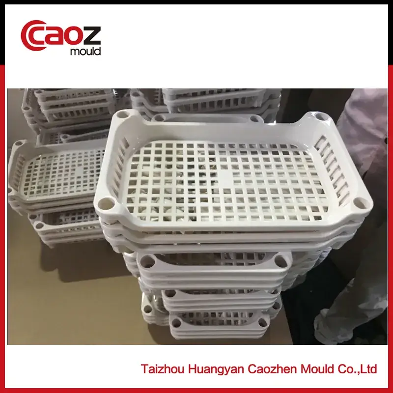 Custom Plastic Tray Mould for Organizing Kitchen and Bathroom