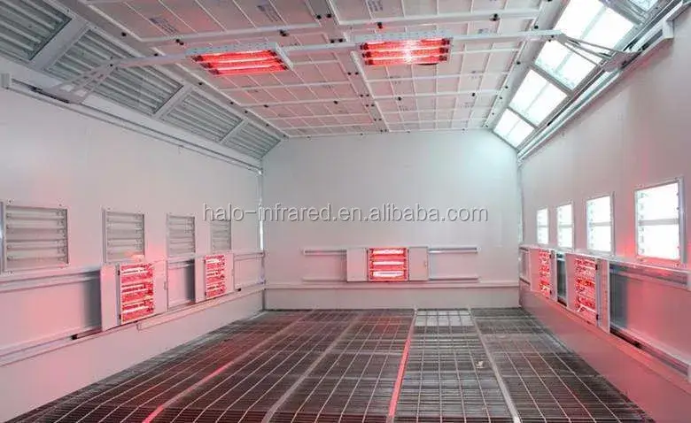 Đèn hồng ngoại phản quang trắng ngắn - Giải pháp hàn nhựa hiệu quả hình ảnh 15-description