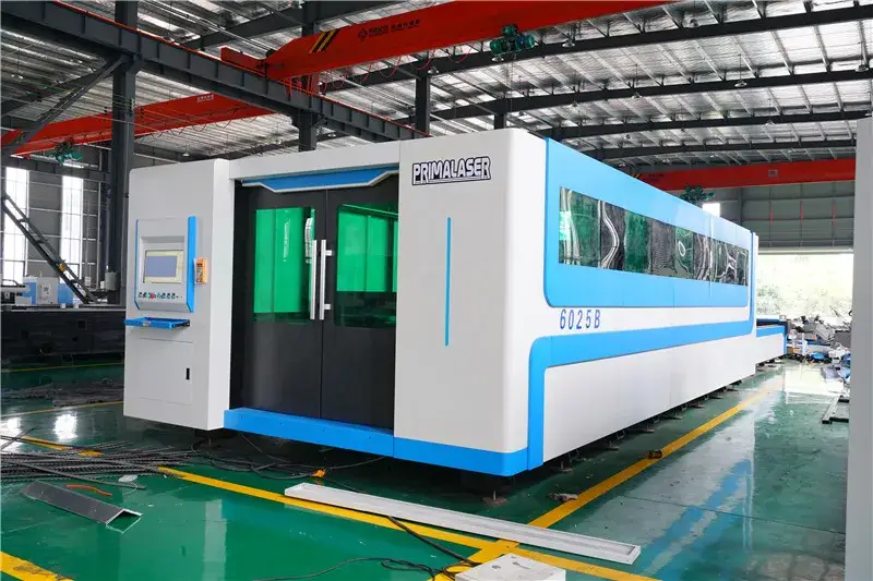 Máy cắt kim loại bằng công nghệ laser sợi có thể cắt kim loại tròn và vuông hình ảnh 13-description