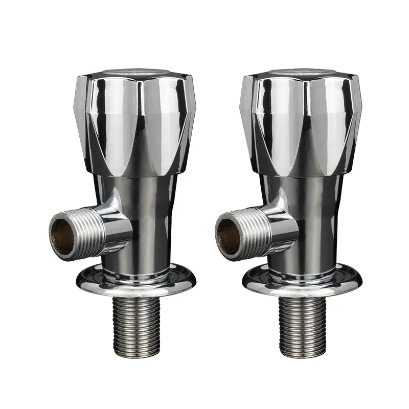 Vòi ngắn mạ chrome 1/2inch sử dụng van góc từ nhựa ABS hình ảnh 13-description