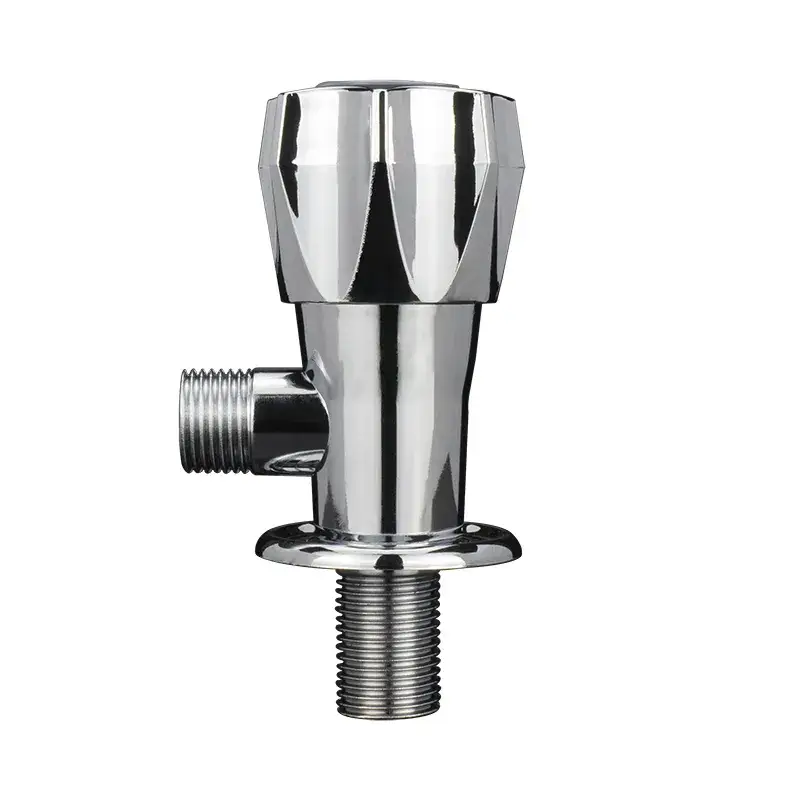 Vòi ngắn mạ chrome 1/2inch sử dụng van góc từ nhựa ABS hình ảnh 12-description