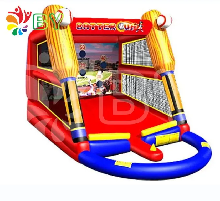 Khu vui chơi thể thao bóng lăn bơm hơi ngoài trời cho trẻ em và người lớn