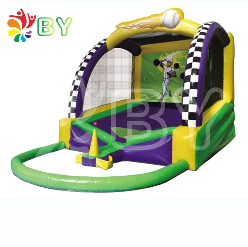 Khu vui chơi thể thao bóng lăn bơm hơi ngoài trời cho trẻ em và người lớn