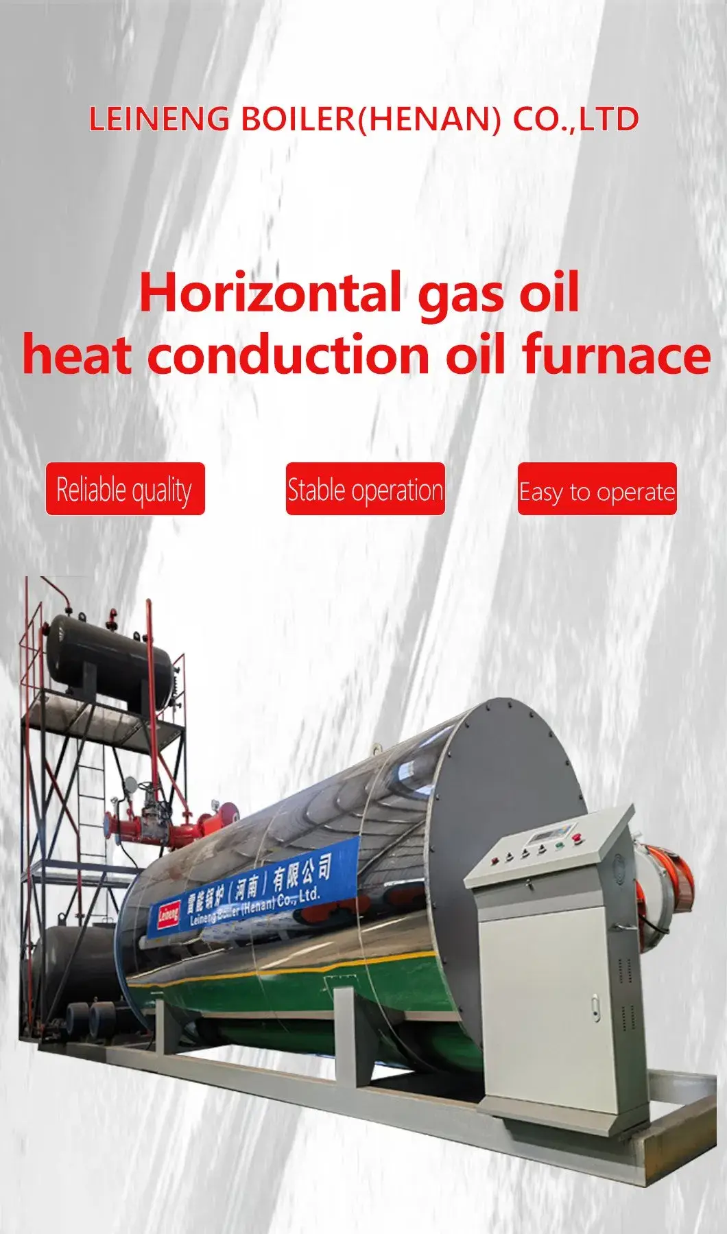 Lắp đặt nhanh lò hơi dầu nhiệt gas tại nhà máy Trung Quốc - Dịch vụ chuyên nghiệp hình ảnh 12-description