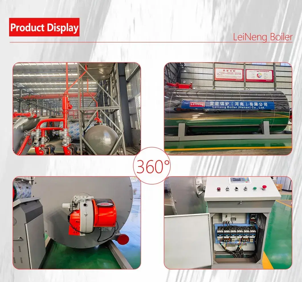 Lắp đặt nhanh lò hơi dầu nhiệt gas tại nhà máy Trung Quốc - Dịch vụ chuyên nghiệp hình ảnh 13-description