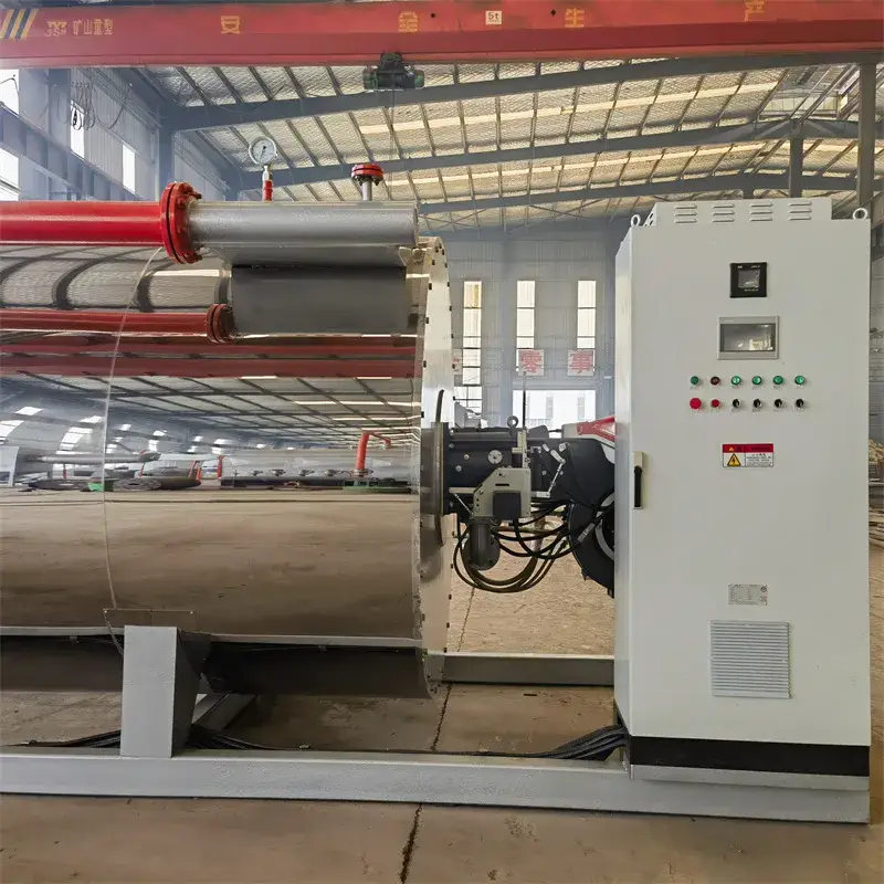 Lắp đặt nhanh lò hơi dầu nhiệt gas tại nhà máy Trung Quốc - Dịch vụ chuyên nghiệp