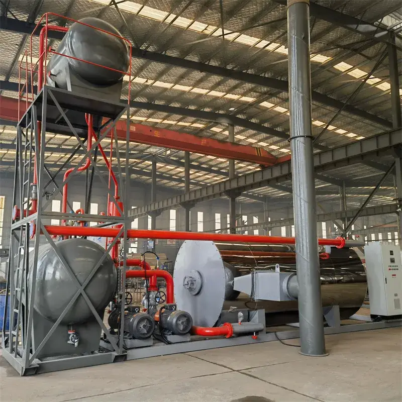 Lắp đặt nhanh lò hơi dầu nhiệt gas tại nhà máy Trung Quốc - Dịch vụ chuyên nghiệp