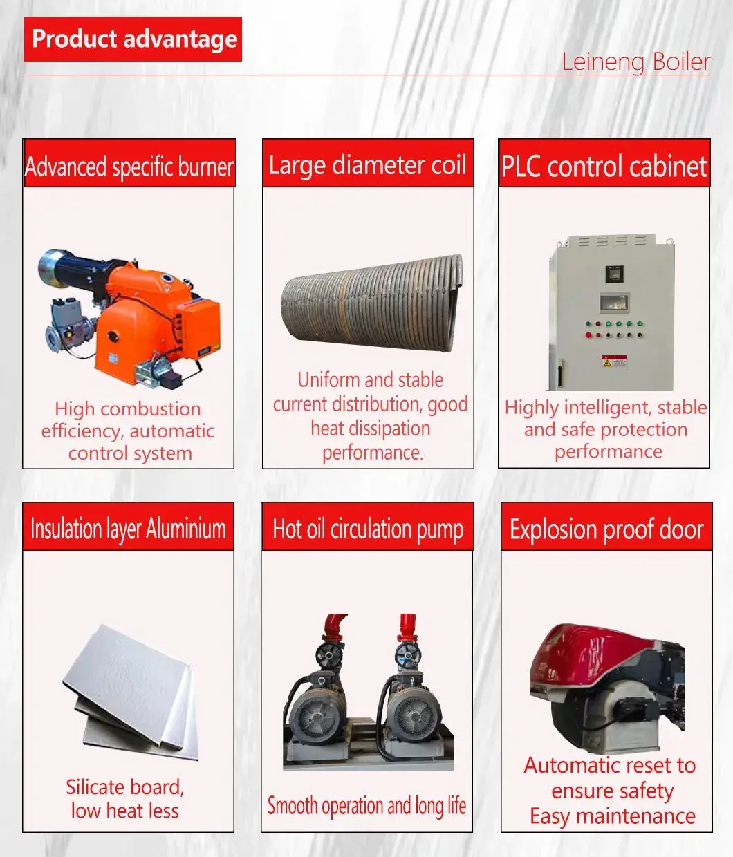 Lắp đặt nhanh lò hơi dầu nhiệt gas tại nhà máy Trung Quốc - Dịch vụ chuyên nghiệp hình ảnh 15-description