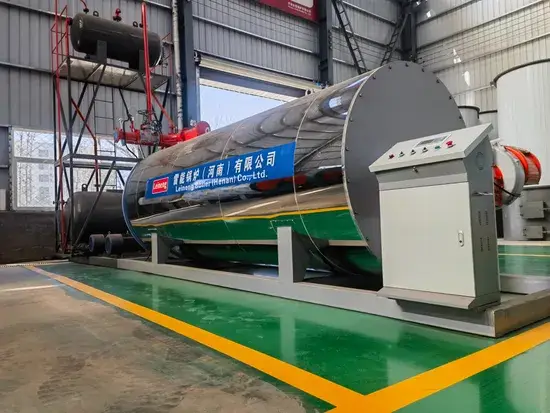 Lắp đặt nhanh lò hơi dầu nhiệt gas tại nhà máy Trung Quốc - Dịch vụ chuyên nghiệp