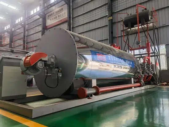 Lắp đặt nhanh lò hơi dầu nhiệt gas tại nhà máy Trung Quốc - Dịch vụ chuyên nghiệp