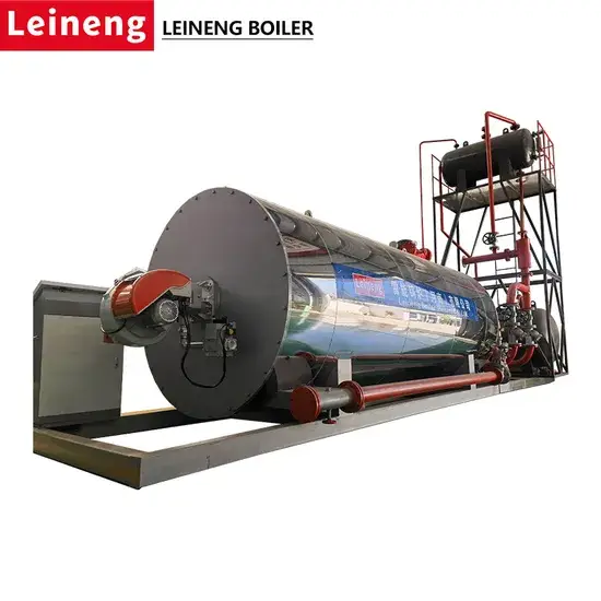 Lắp đặt nhanh lò hơi dầu nhiệt gas tại nhà máy Trung Quốc - Dịch vụ chuyên nghiệp hình ảnh 1-description