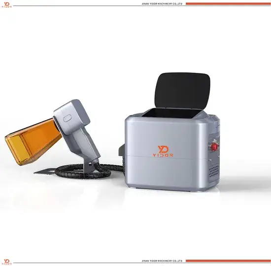 Máy khắc laser cầm tay cho cắt nhựa và kim loại, máy khắc laser cho ống thép công nghiệp hình ảnh 1-description
