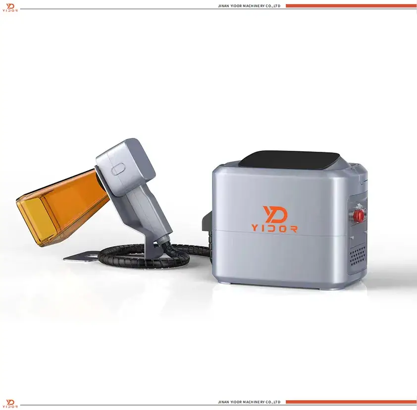 Máy khắc laser cầm tay cho cắt nhựa và kim loại, máy khắc laser cho ống thép công nghiệp