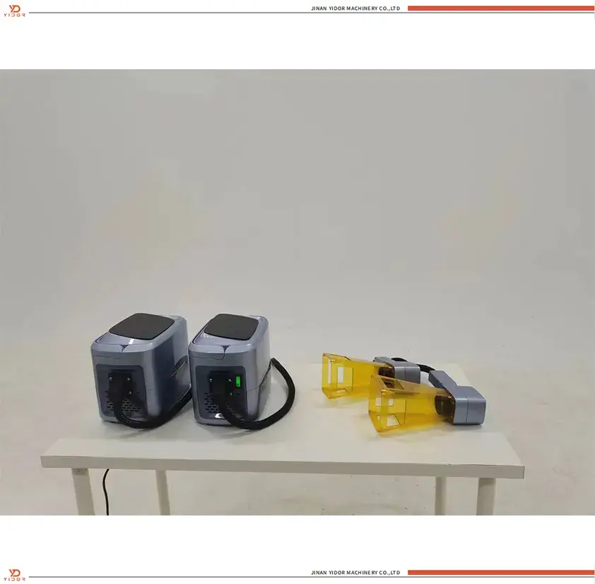 Máy khắc laser cầm tay cho cắt nhựa và kim loại, máy khắc laser cho ống thép công nghiệp