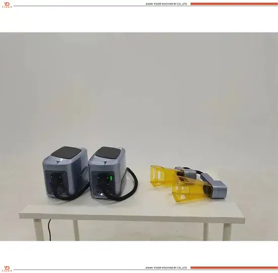 Máy khắc laser cầm tay cho cắt nhựa và kim loại, máy khắc laser cho ống thép công nghiệp