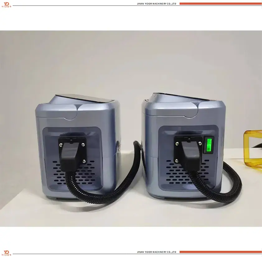 Máy khắc laser cầm tay cho cắt nhựa và kim loại, máy khắc laser cho ống thép công nghiệp