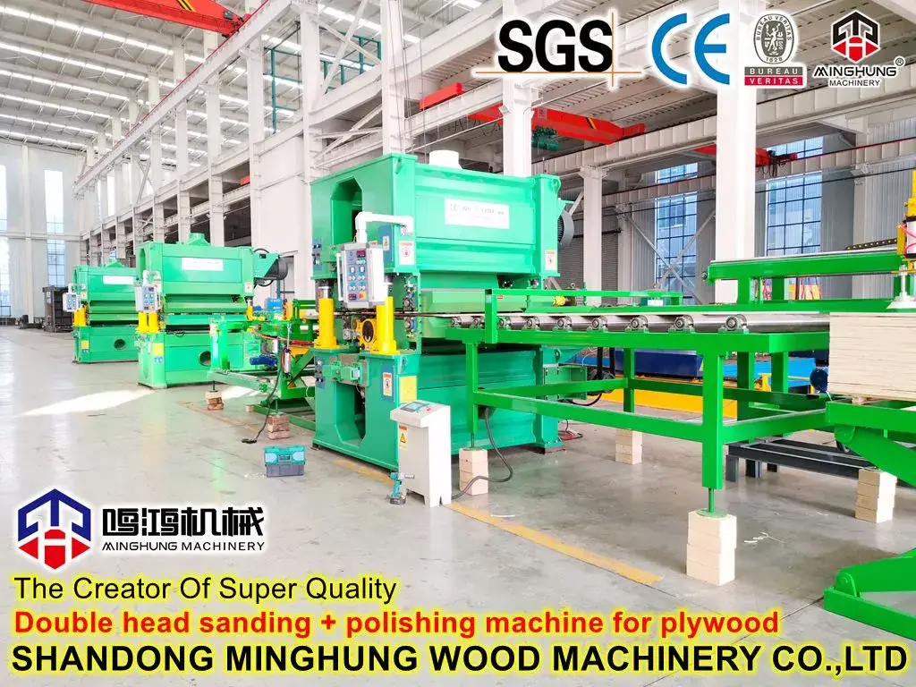 Máy sản xuất plywood: Thiết bị tự động hoàn chỉnh từ bóc vỏ gỗ đến ép nóng, ép lạnh và dán cạnh hình ảnh 19-description