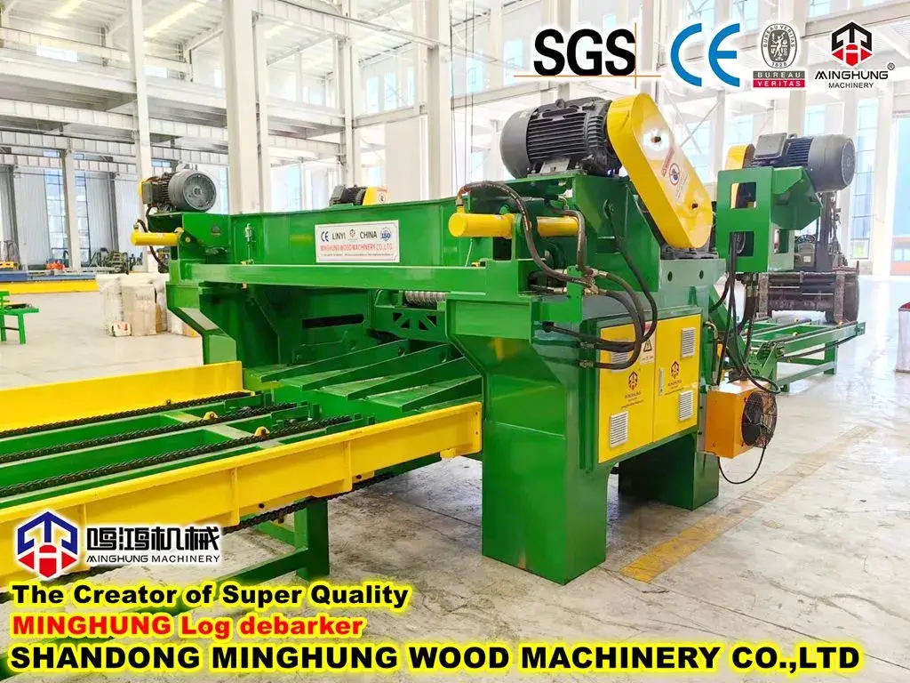 Máy sản xuất plywood: Thiết bị tự động hoàn chỉnh từ bóc vỏ gỗ đến ép nóng, ép lạnh và dán cạnh hình ảnh 12-description
