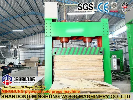 Máy sản xuất plywood: Thiết bị tự động hoàn chỉnh từ bóc vỏ gỗ đến ép nóng, ép lạnh và dán cạnh