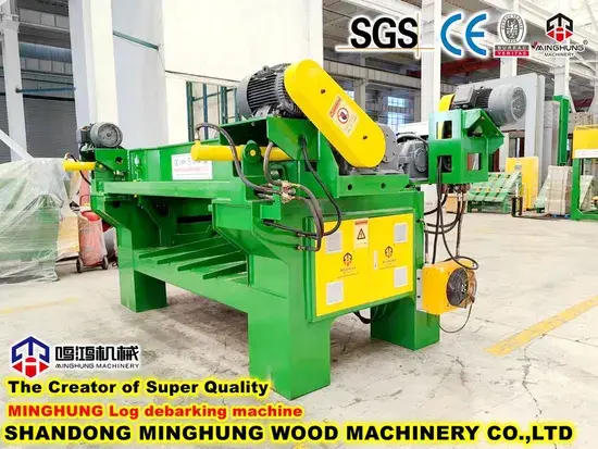 Máy sản xuất plywood: Thiết bị tự động hoàn chỉnh từ bóc vỏ gỗ đến ép nóng, ép lạnh và dán cạnh