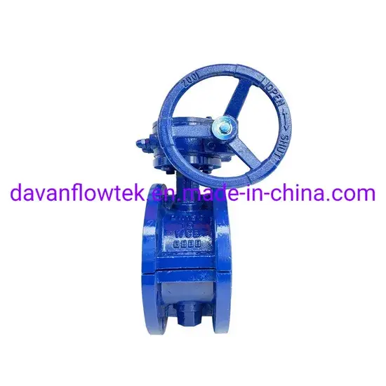 Tiêu đề mới: Van cầu gang dẻo Pn16 với điều khiển bằng tay và vật liệu EPDM chất lượng hình ảnh 1-description
