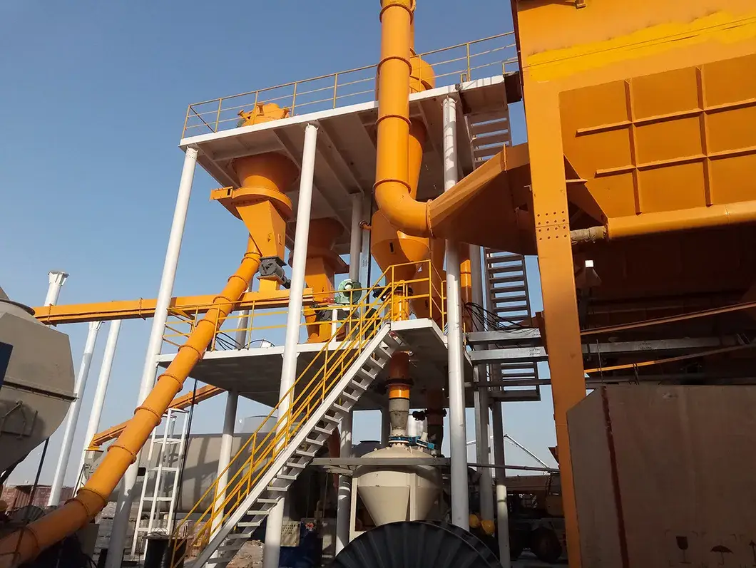 Dòng sản phẩm phân loại khí nén tốc độ thấp Hf với trường dòng chảy ổn định hình ảnh 15-description