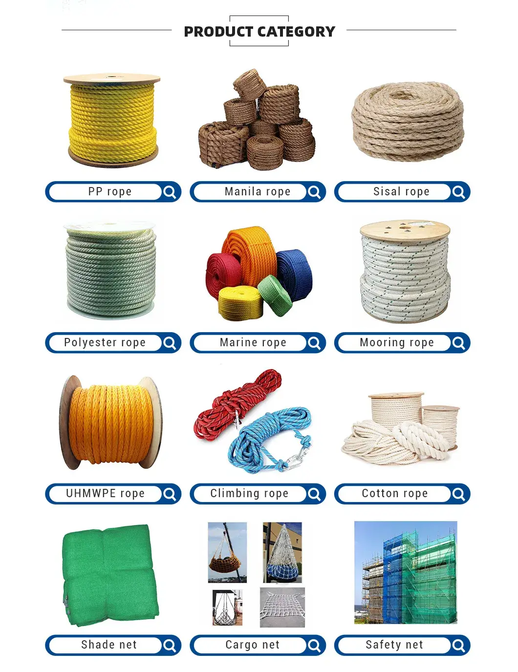Dây leo núi bện polyamide nylon chất lượng cao hình ảnh 16-description