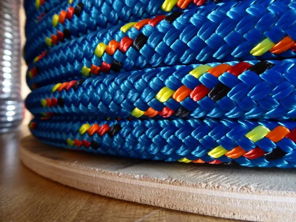 Dây leo núi bện polyamide nylon chất lượng cao
