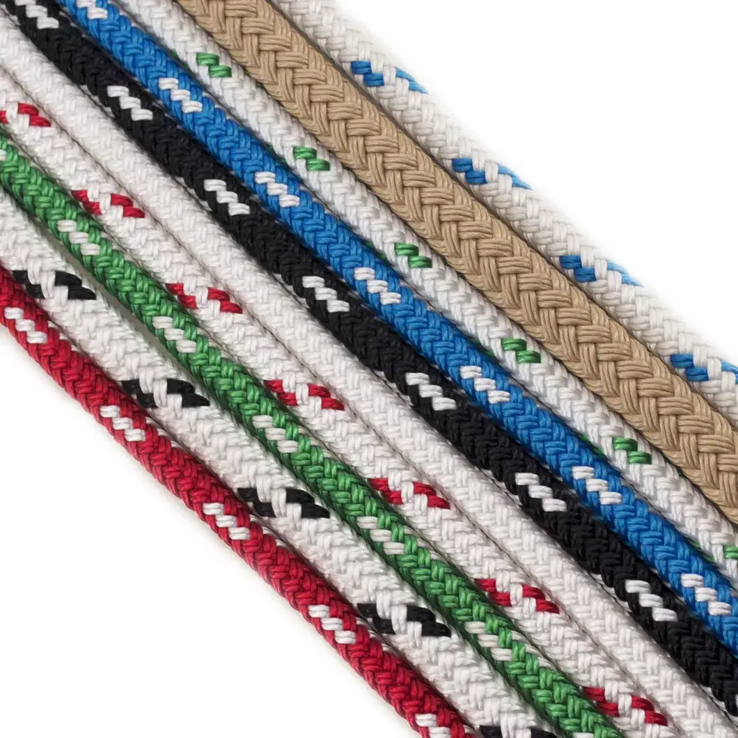 Dây leo núi bện polyamide nylon chất lượng cao hình ảnh 12-description